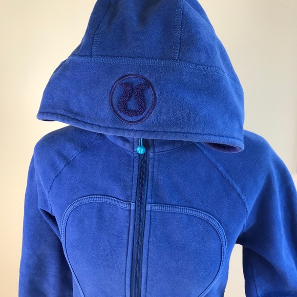 lululemon athletica Tops - Lululemon Scuba Hoodie Size 6